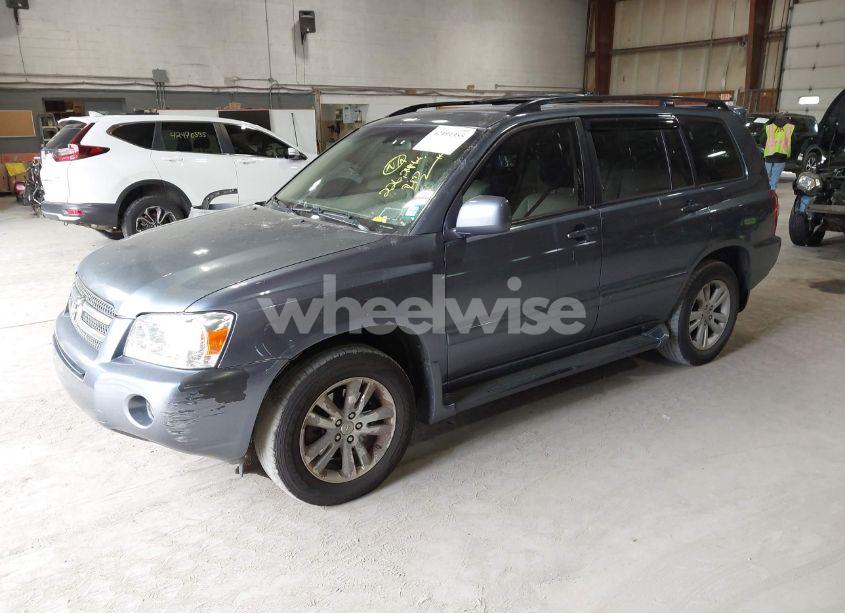 Photo 2 of 2006 Toyota Highlander HYBRID V6 (VIN JTEDW21A160003500)