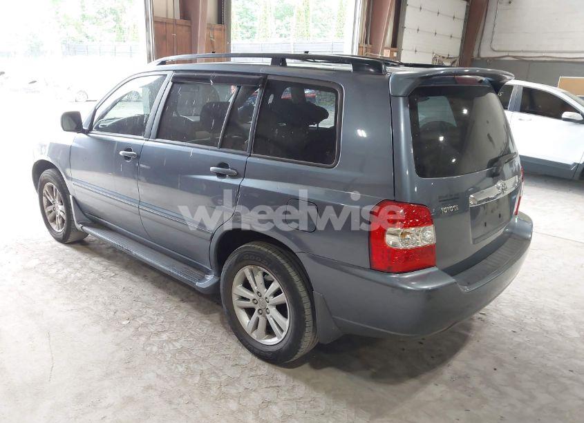 Photo 3 of 2006 Toyota Highlander HYBRID V6 (VIN JTEDW21A160003500)