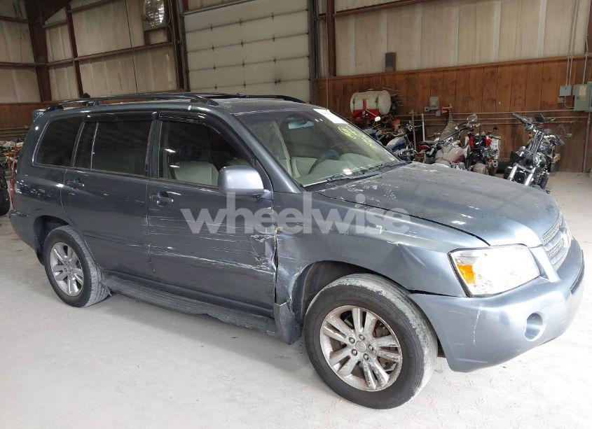 Photo 6 of 2006 Toyota Highlander HYBRID V6 (VIN JTEDW21A160003500)