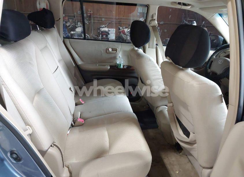 Photo 8 of 2006 Toyota Highlander HYBRID V6 (VIN JTEDW21A160003500)