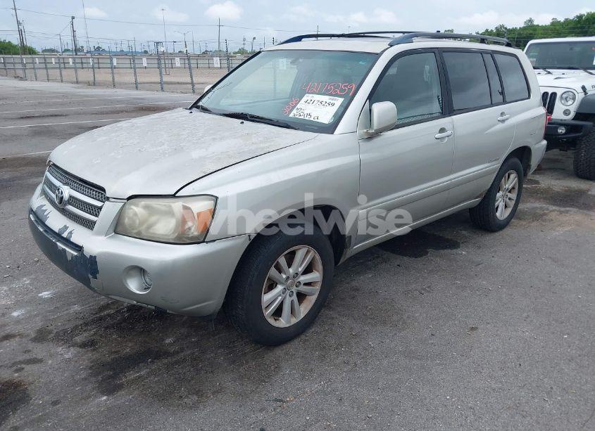 Photo 2 of 2006 Toyota Highlander HYBRID LIMITED V6 (VIN JTEDW21A360011324)