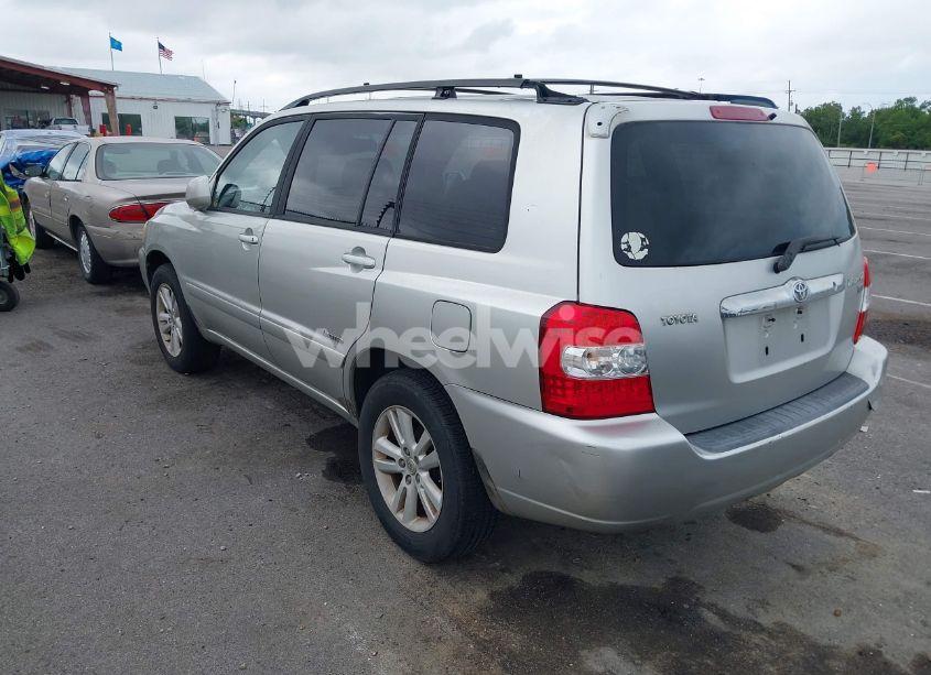 Photo 3 of 2006 Toyota Highlander HYBRID LIMITED V6 (VIN JTEDW21A360011324)