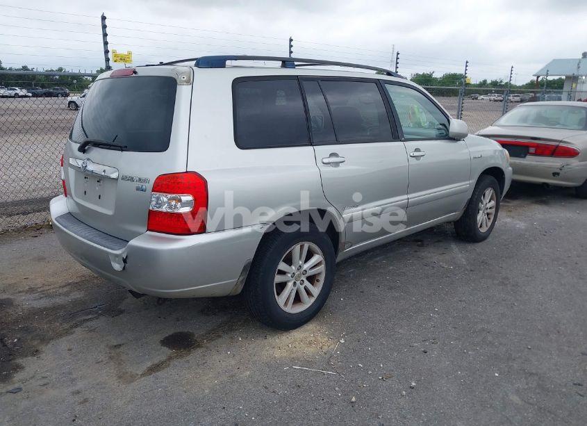 Photo 4 of 2006 Toyota Highlander HYBRID LIMITED V6 (VIN JTEDW21A360011324)