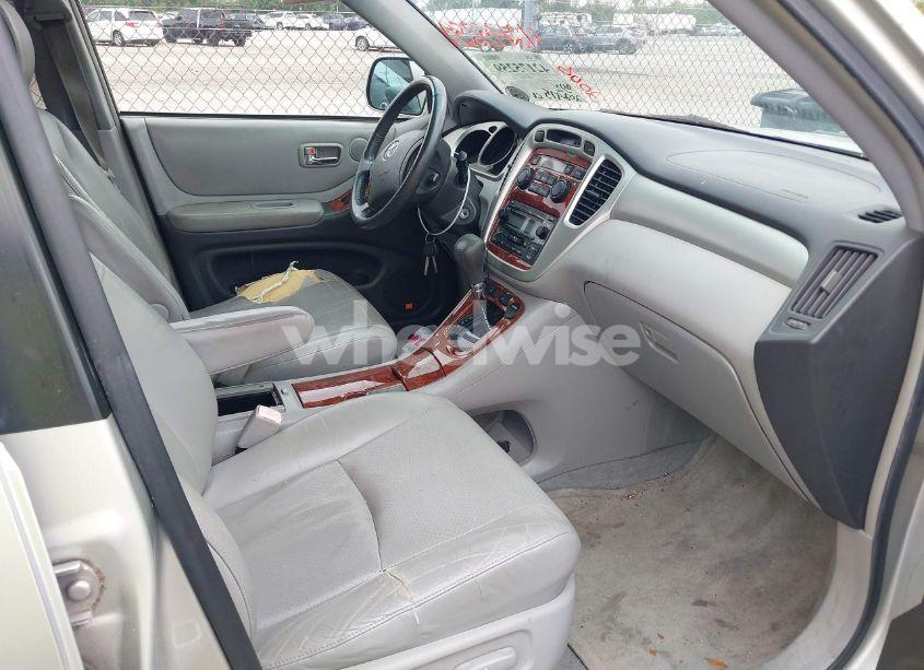 Photo 5 of 2006 Toyota Highlander HYBRID LIMITED V6 (VIN JTEDW21A360011324)