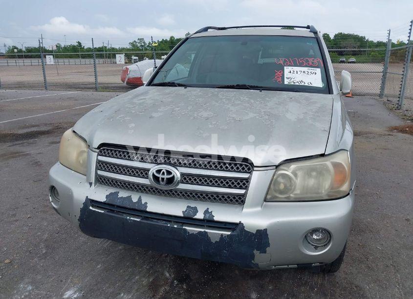 Photo 6 of 2006 Toyota Highlander HYBRID LIMITED V6 (VIN JTEDW21A360011324)