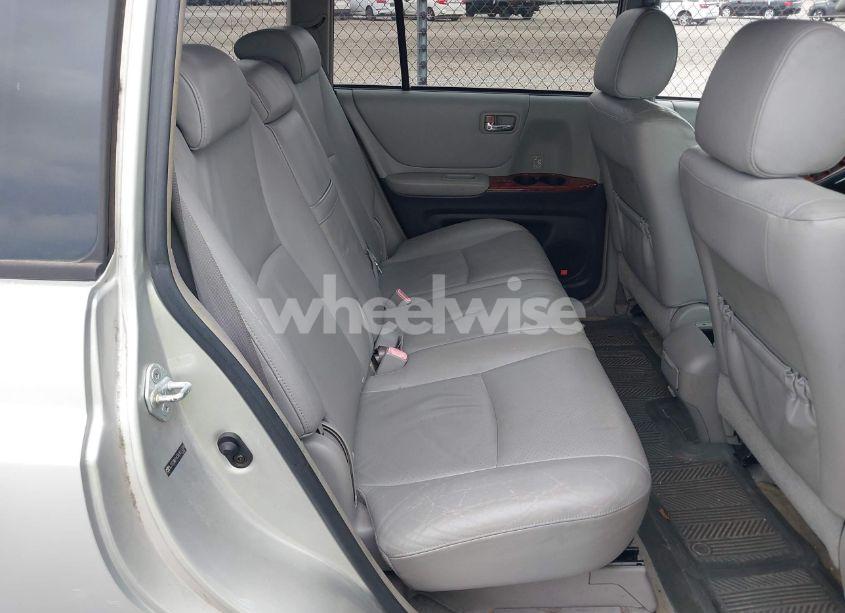 Photo 8 of 2006 Toyota Highlander HYBRID LIMITED V6 (VIN JTEDW21A360011324)