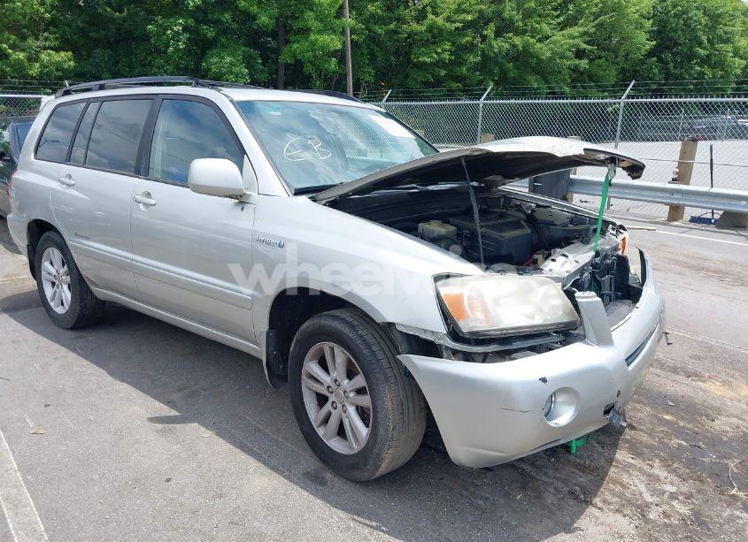 2007 Toyota Highlander HYBRID LIMITED V6 (VIN JTEDW21A370020364) main photo