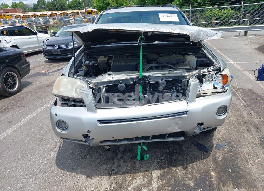 Photo 11 of 2007 Toyota Highlander HYBRID LIMITED V6 (VIN JTEDW21A370020364)