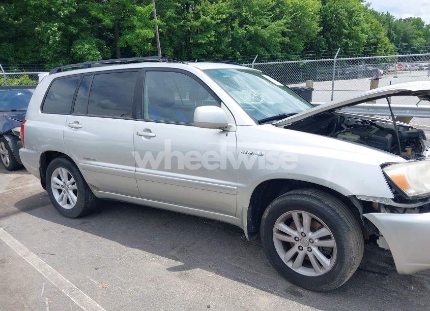 Photo 12 of 2007 Toyota Highlander HYBRID LIMITED V6 (VIN JTEDW21A370020364)