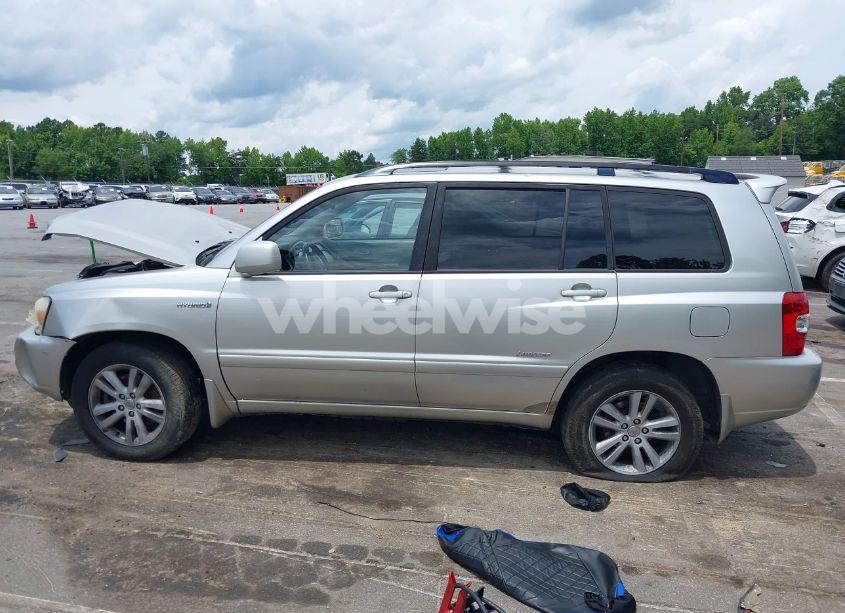 Photo 13 of 2007 Toyota Highlander HYBRID LIMITED V6 (VIN JTEDW21A370020364)