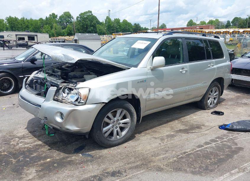 Photo 2 of 2007 Toyota Highlander HYBRID LIMITED V6 (VIN JTEDW21A370020364)