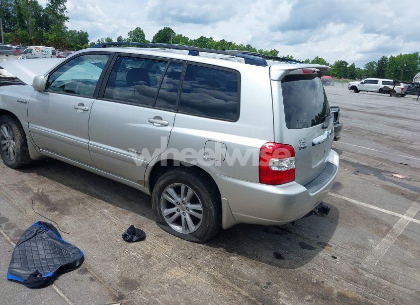 Photo 3 of 2007 Toyota Highlander HYBRID LIMITED V6 (VIN JTEDW21A370020364)