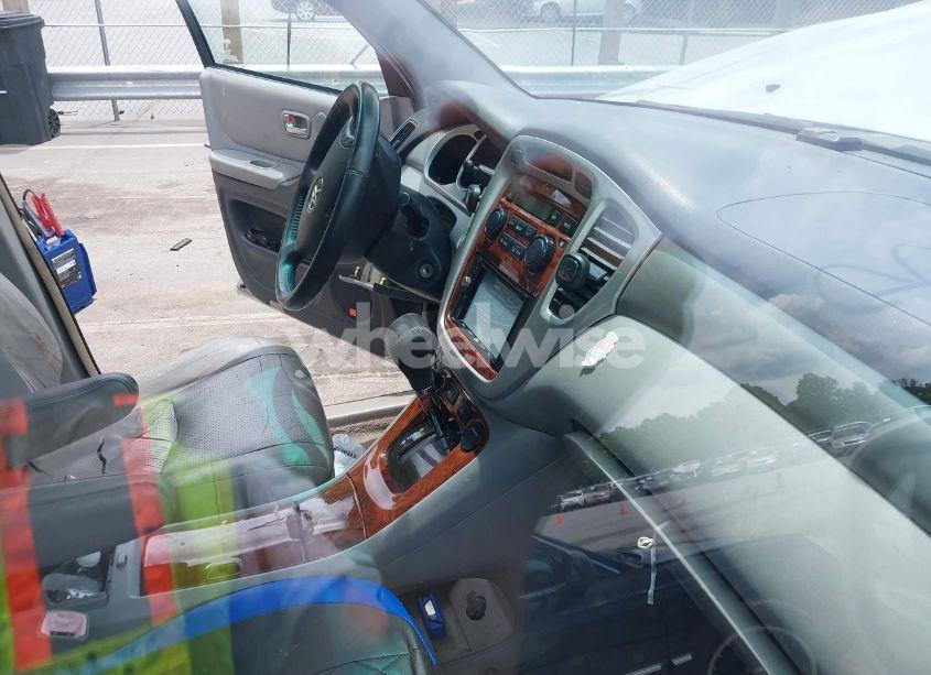 Photo 5 of 2007 Toyota Highlander HYBRID LIMITED V6 (VIN JTEDW21A370020364)