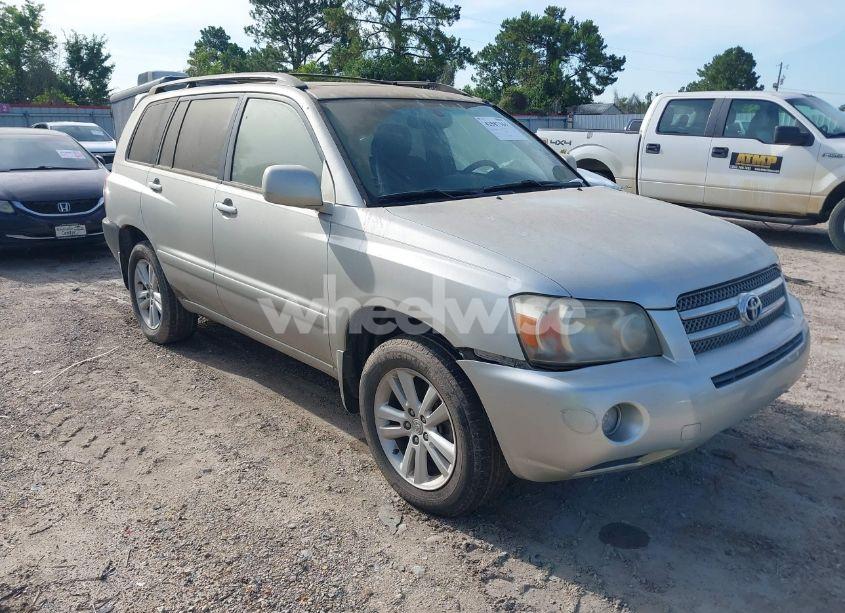 2006 Toyota Highlander HYBRID V6 (VIN JTEDW21A460008402) main photo