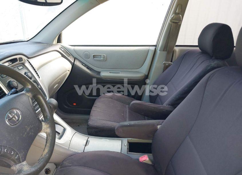 Photo 5 of 2006 Toyota Highlander HYBRID V6 (VIN JTEDW21A460008402)