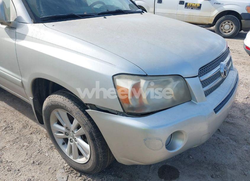 Photo 6 of 2006 Toyota Highlander HYBRID V6 (VIN JTEDW21A460008402)