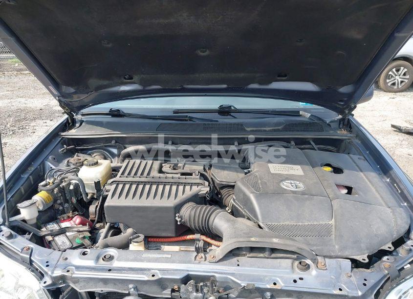 Photo 10 of 2007 Toyota Highlander HYBRID LIMITED V6 (VIN JTEDW21A670020438)