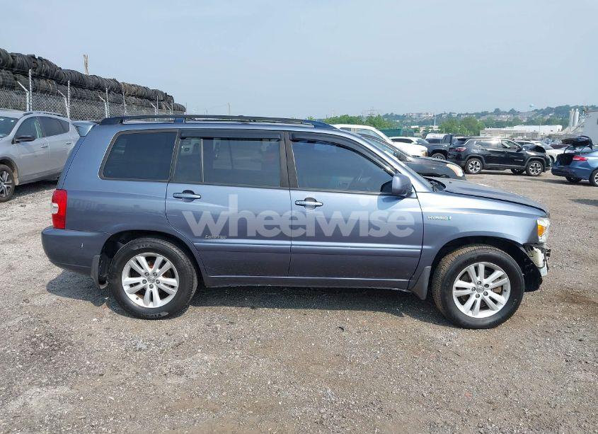 Photo 14 of 2007 Toyota Highlander HYBRID LIMITED V6 (VIN JTEDW21A670020438)