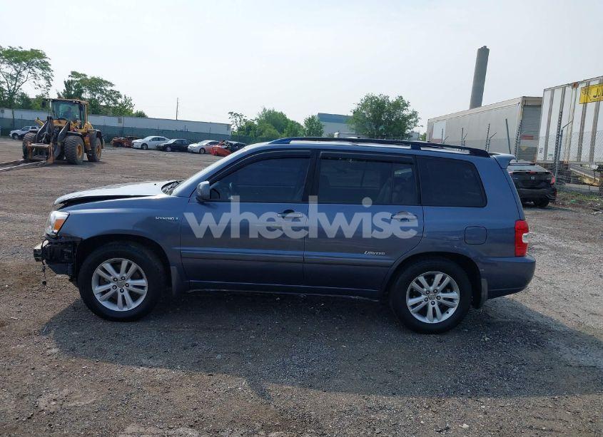 Photo 15 of 2007 Toyota Highlander HYBRID LIMITED V6 (VIN JTEDW21A670020438)