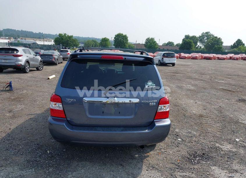 Photo 17 of 2007 Toyota Highlander HYBRID LIMITED V6 (VIN JTEDW21A670020438)
