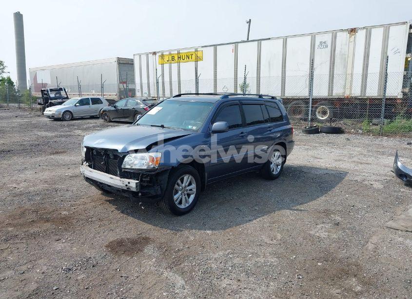 Photo 2 of 2007 Toyota Highlander HYBRID LIMITED V6 (VIN JTEDW21A670020438)