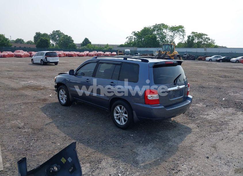 Photo 3 of 2007 Toyota Highlander HYBRID LIMITED V6 (VIN JTEDW21A670020438)