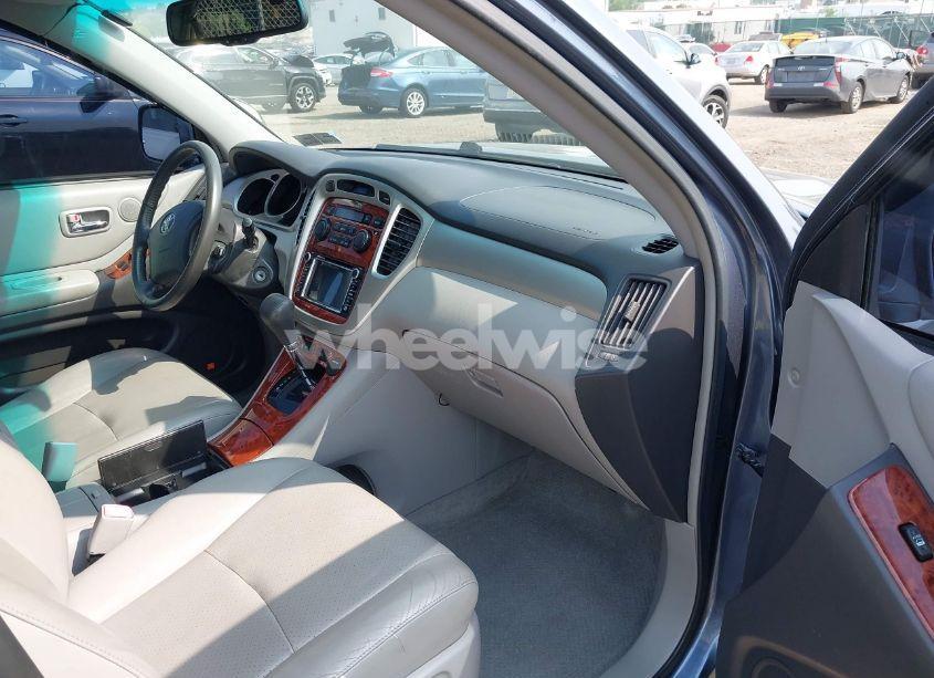 Photo 5 of 2007 Toyota Highlander HYBRID LIMITED V6 (VIN JTEDW21A670020438)