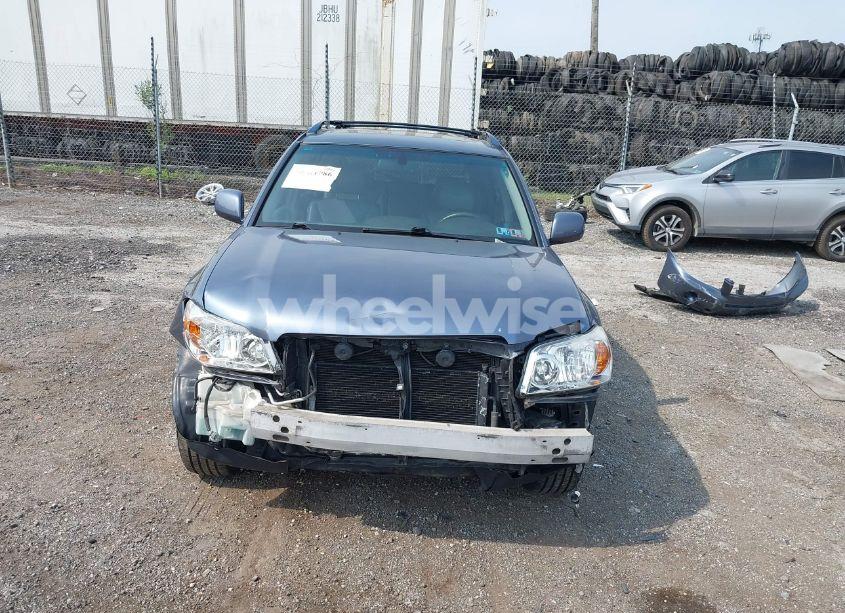 Photo 6 of 2007 Toyota Highlander HYBRID LIMITED V6 (VIN JTEDW21A670020438)