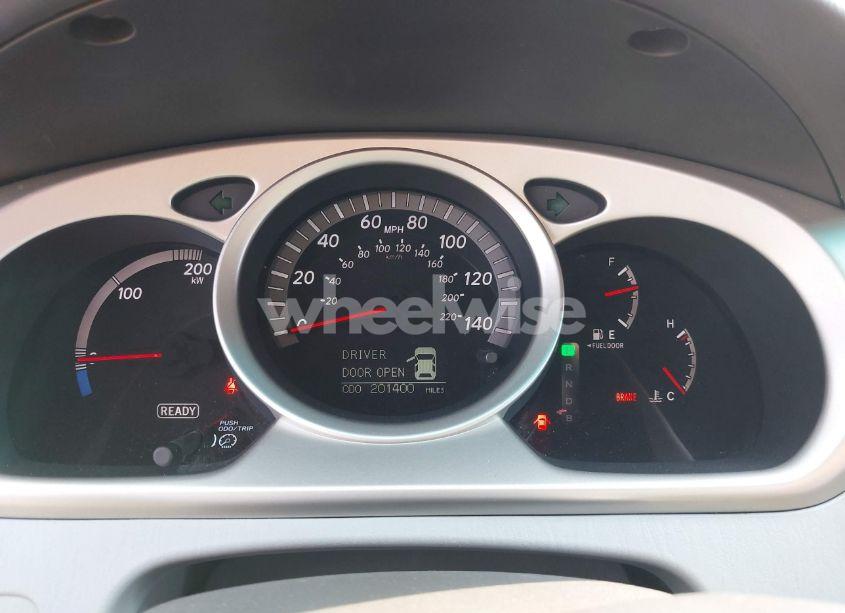 Photo 7 of 2007 Toyota Highlander HYBRID LIMITED V6 (VIN JTEDW21A670020438)