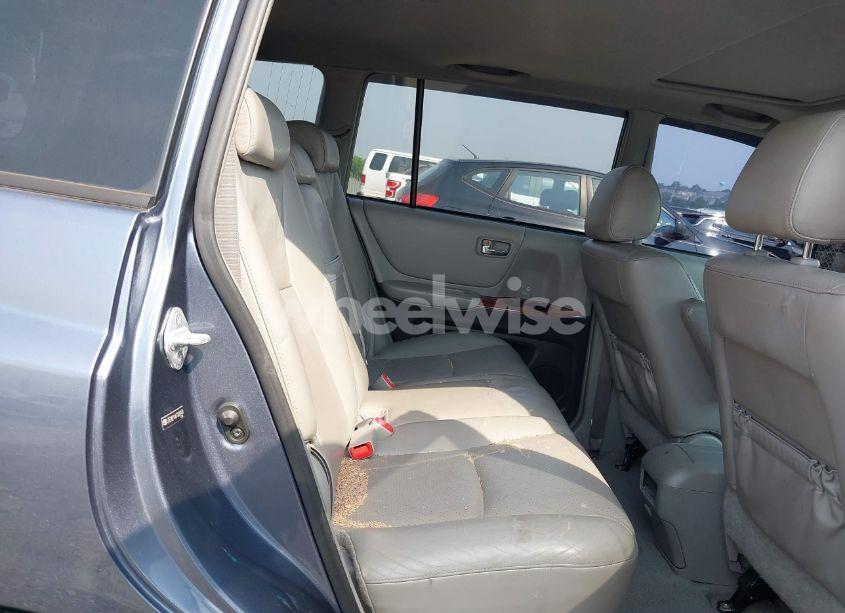 Photo 8 of 2007 Toyota Highlander HYBRID LIMITED V6 (VIN JTEDW21A670020438)