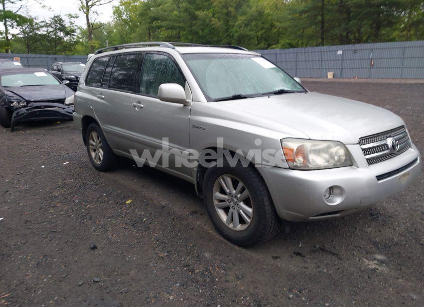 2006 Toyota Highlander HYBRID LIMITED V6/V6 (VIN JTEDW21A760001024) main photo