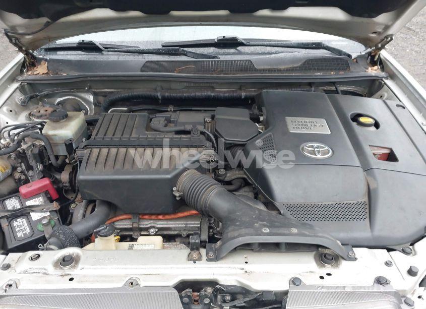 Photo 10 of 2006 Toyota Highlander HYBRID LIMITED V6/V6 (VIN JTEDW21A760001024)