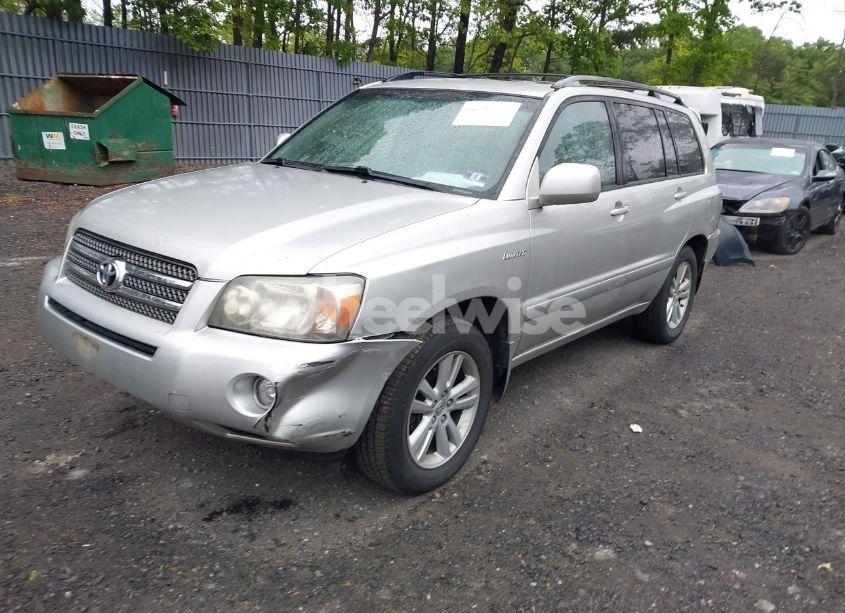Photo 2 of 2006 Toyota Highlander HYBRID LIMITED V6/V6 (VIN JTEDW21A760001024)