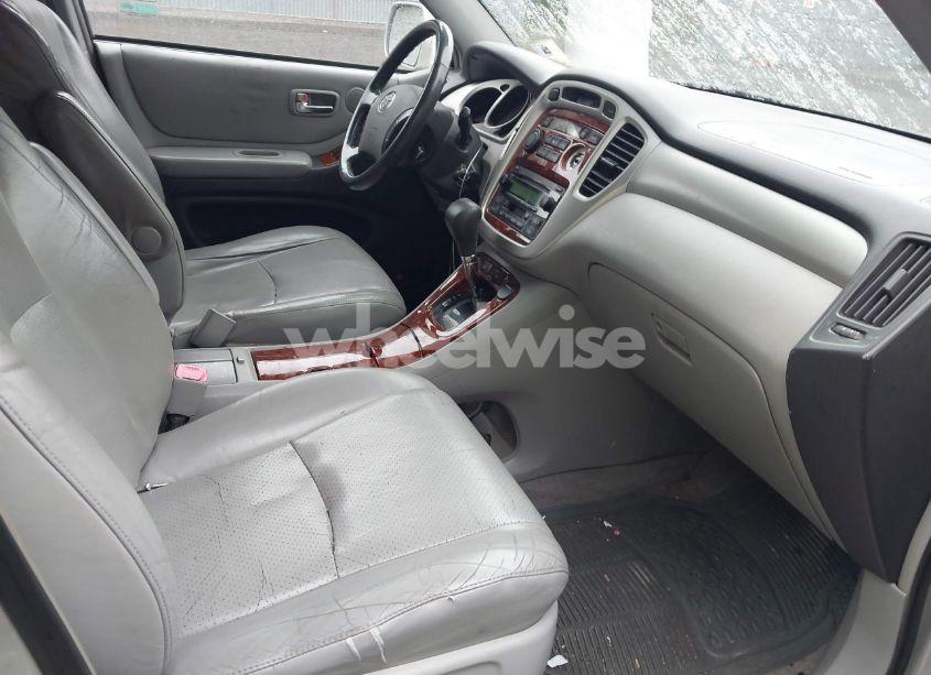 Photo 5 of 2006 Toyota Highlander HYBRID LIMITED V6/V6 (VIN JTEDW21A760001024)