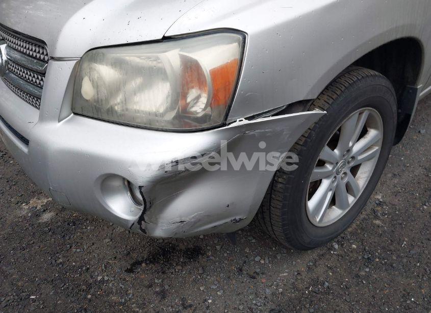 Photo 6 of 2006 Toyota Highlander HYBRID LIMITED V6/V6 (VIN JTEDW21A760001024)
