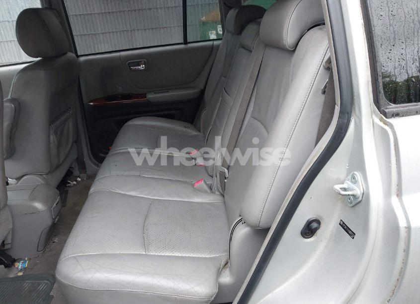 Photo 8 of 2006 Toyota Highlander HYBRID LIMITED V6/V6 (VIN JTEDW21A760001024)
