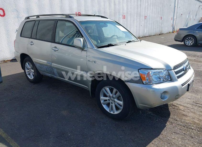 2006 Toyota Highlander HYBRID V6 (VIN JTEDW21A760012606) main photo