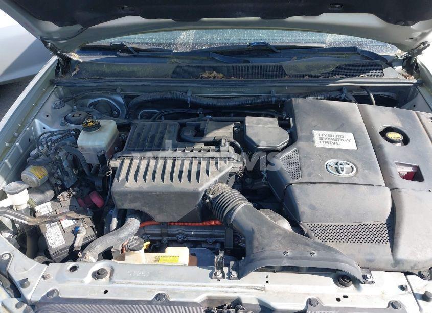Photo 10 of 2006 Toyota Highlander HYBRID V6 (VIN JTEDW21A760012606)