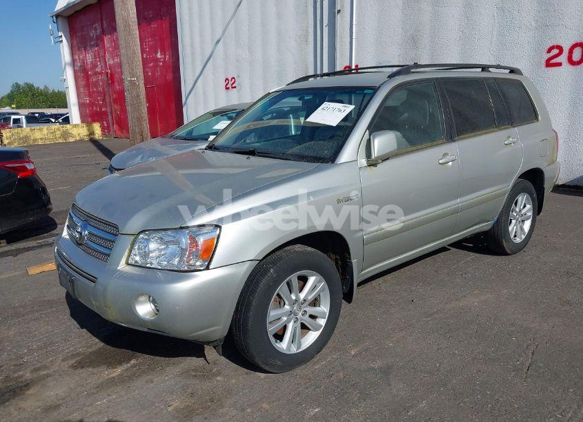 Photo 2 of 2006 Toyota Highlander HYBRID V6 (VIN JTEDW21A760012606)