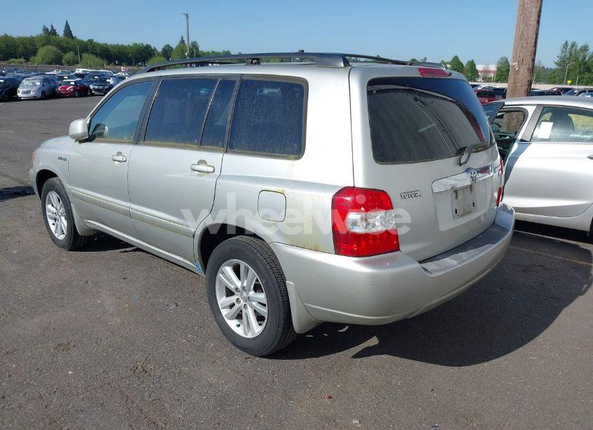 Photo 3 of 2006 Toyota Highlander HYBRID V6 (VIN JTEDW21A760012606)