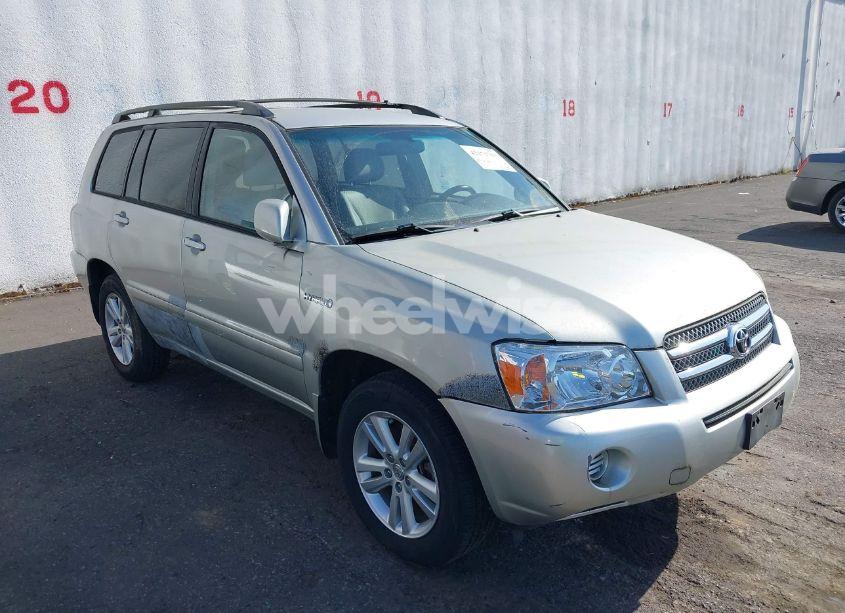 Photo 6 of 2006 Toyota Highlander HYBRID V6 (VIN JTEDW21A760012606)