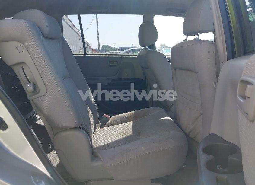 Photo 8 of 2006 Toyota Highlander HYBRID V6 (VIN JTEDW21A760012606)