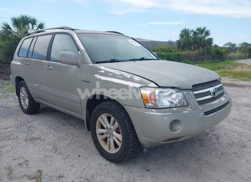 2006 Toyota Highlander HYBRID V6 (VIN JTEDW21AX60010753) main photo