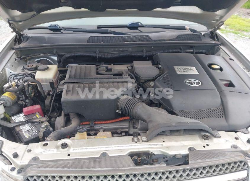 Photo 10 of 2006 Toyota Highlander HYBRID V6 (VIN JTEDW21AX60010753)