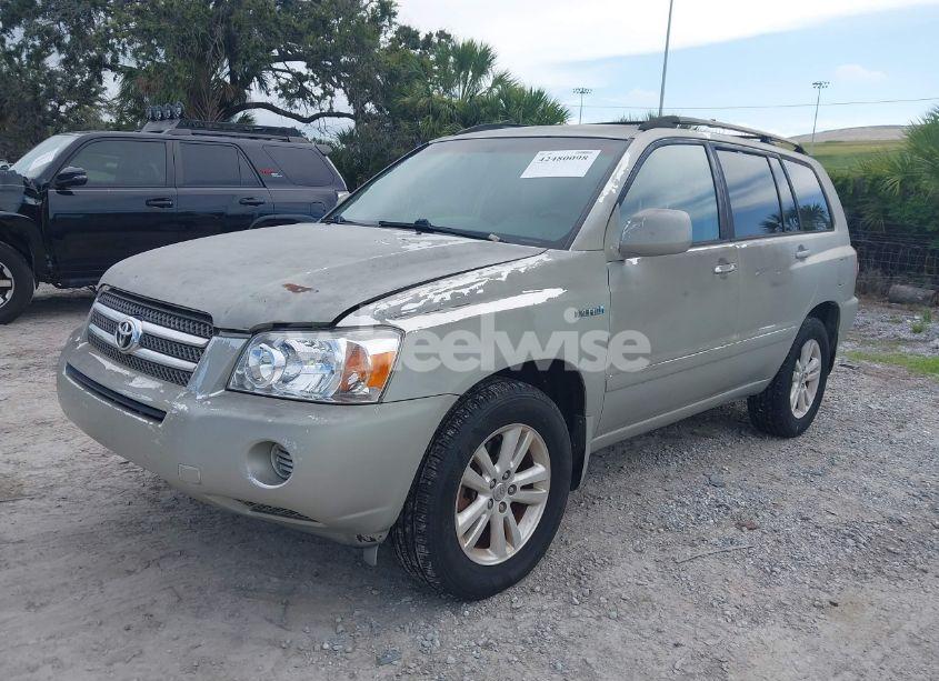 Photo 2 of 2006 Toyota Highlander HYBRID V6 (VIN JTEDW21AX60010753)