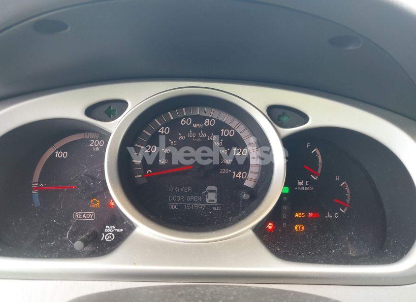 Photo 7 of 2006 Toyota Highlander HYBRID V6 (VIN JTEDW21AX60010753)