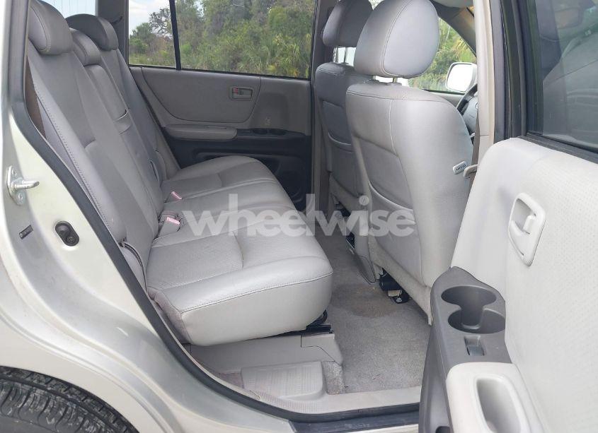 Photo 8 of 2006 Toyota Highlander HYBRID V6 (VIN JTEDW21AX60010753)