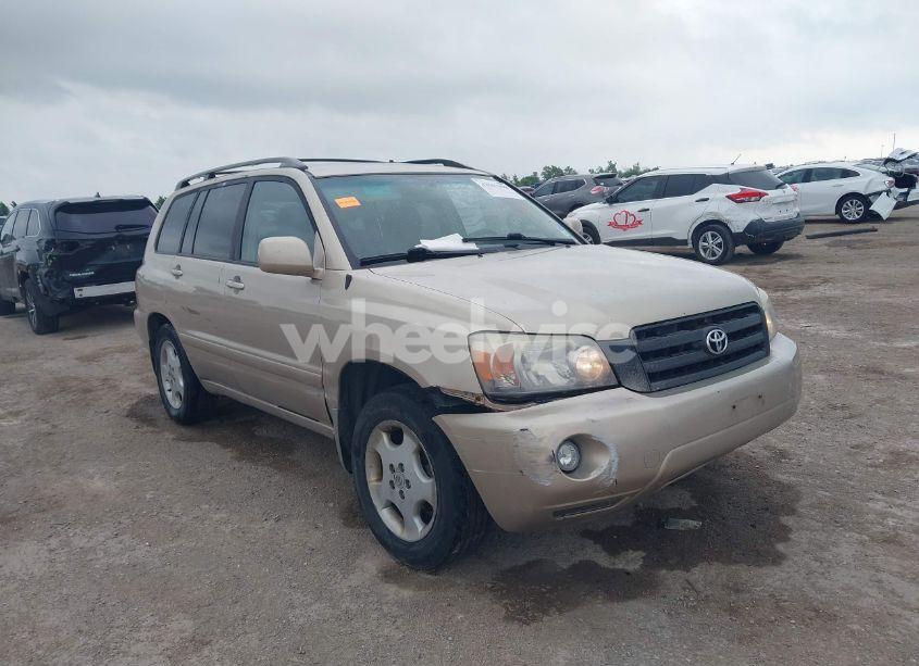 2005 Toyota Highlander V6 (VIN JTEEP21A050116449) main photo