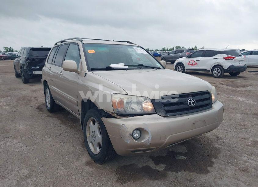 Photo 6 of 2005 Toyota Highlander V6 (VIN JTEEP21A050116449)