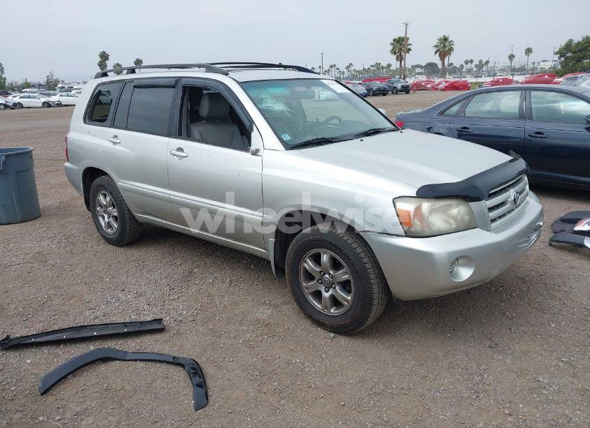 2005 Toyota Highlander V6 (VIN JTEEP21A050123515) main photo